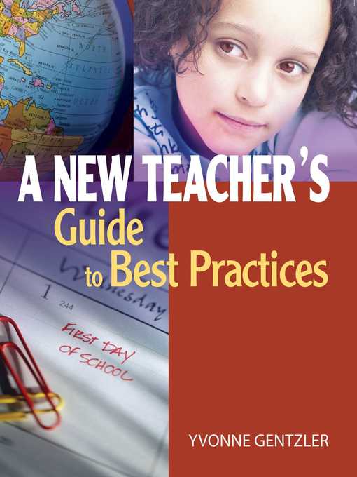 Title details for A New Teacher's Guide to Best Practices by Yvonne S. Gentzler - Wait list